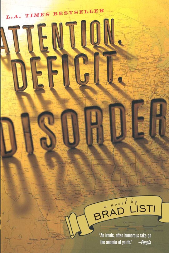 Front cover_Attention. Deficit. Disorder.