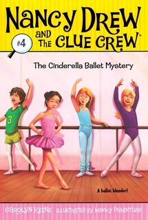 Front cover_The Cinderella Ballet Mystery