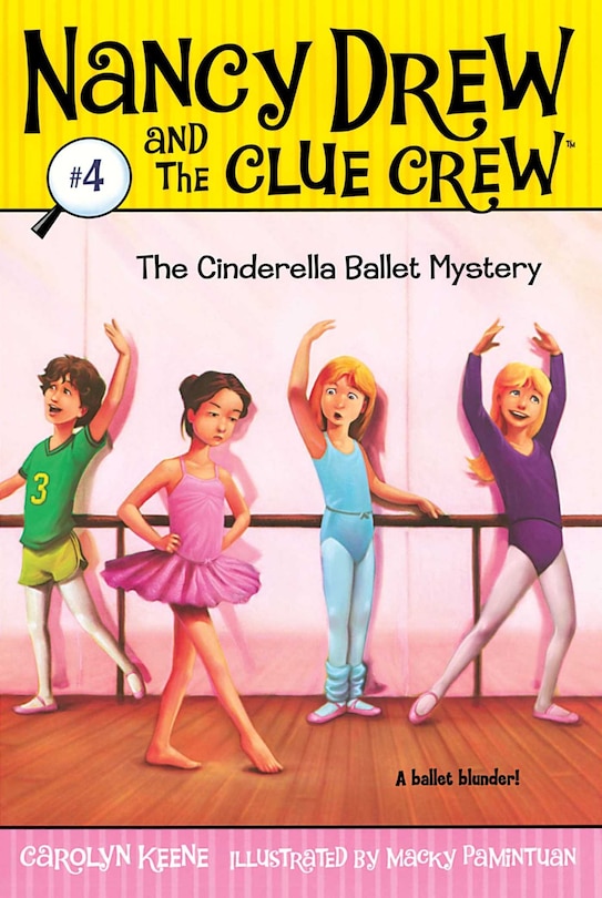Front cover_The Cinderella Ballet Mystery