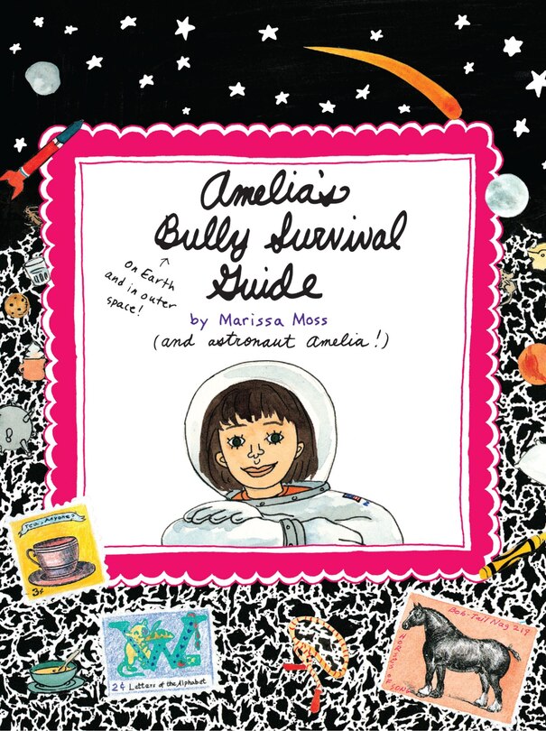 Front cover_Amelia's Bully Survival Guide