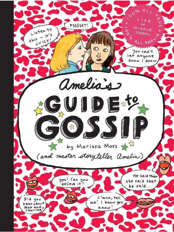 Couverture_Amelia's Guide to Gossip