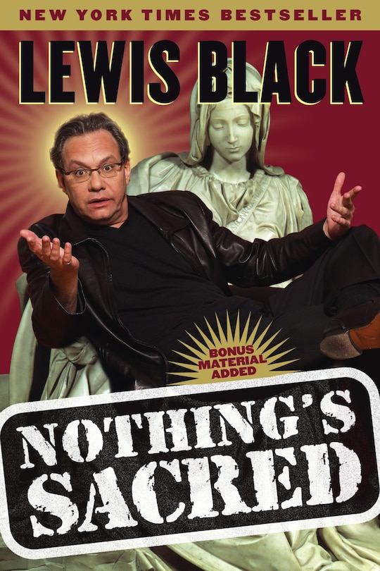 Front cover_Nothing's Sacred