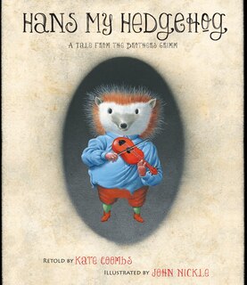 Front cover_Hans My Hedgehog