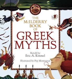 Couverture_The McElderry Book of Greek Myths