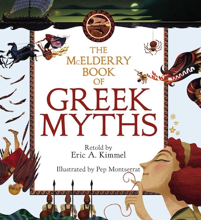 The McElderry Book of Greek Myths