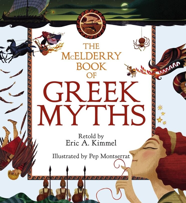 Couverture_The McElderry Book of Greek Myths