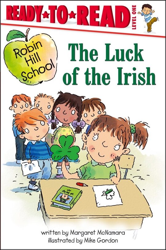 Couverture_The Luck of the Irish