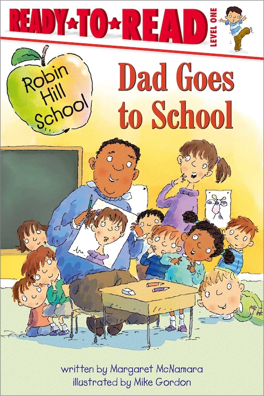Couverture_Dad Goes to School