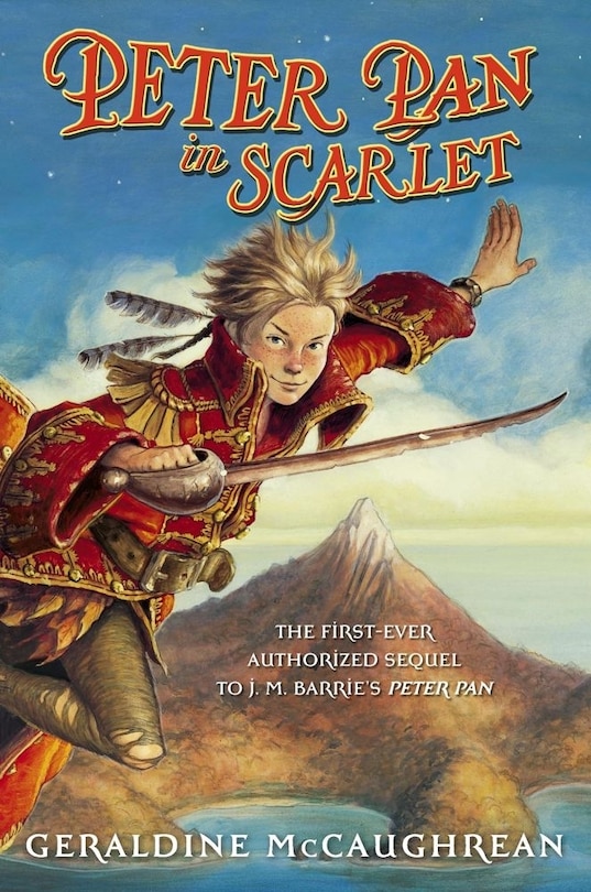 Front cover_Peter Pan In Scarlet
