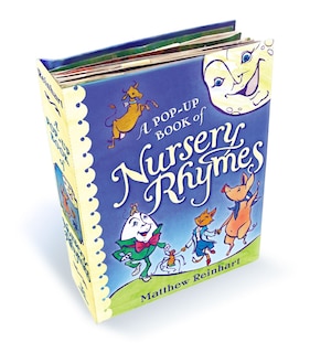 Front cover_A Pop-Up Book of Nursery Rhymes