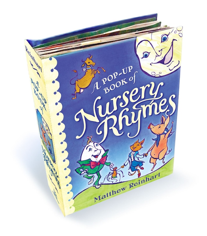 Front cover_A Pop-Up Book of Nursery Rhymes