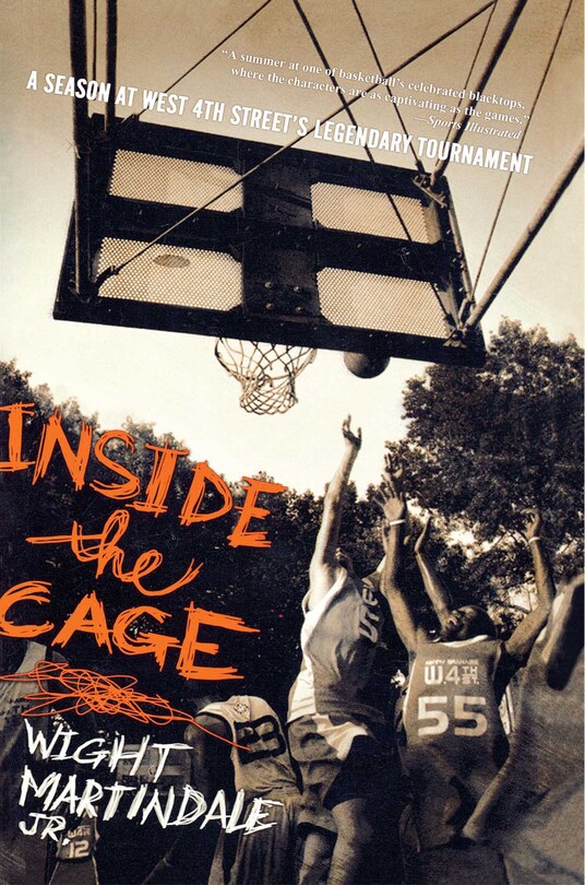 Front cover_Inside the Cage
