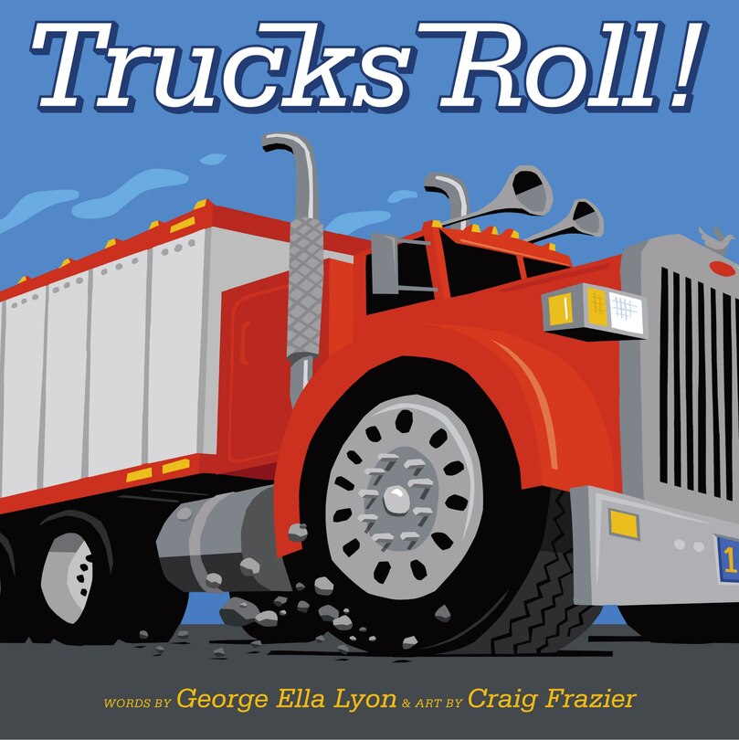 Front cover_Trucks Roll!
