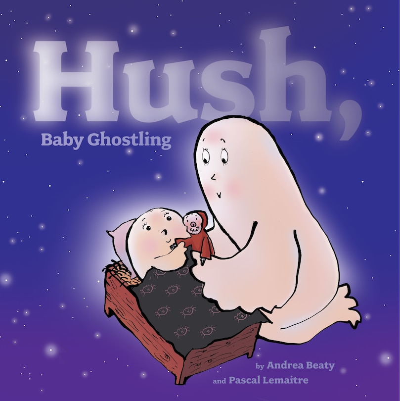 Front cover_Hush, Baby Ghostling