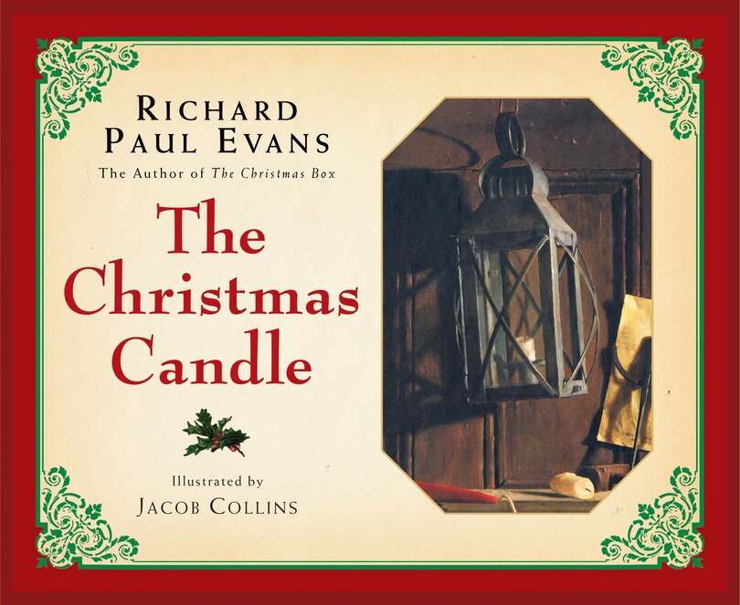 Front cover_The Christmas Candle