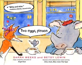Front cover_Two eggs, please.