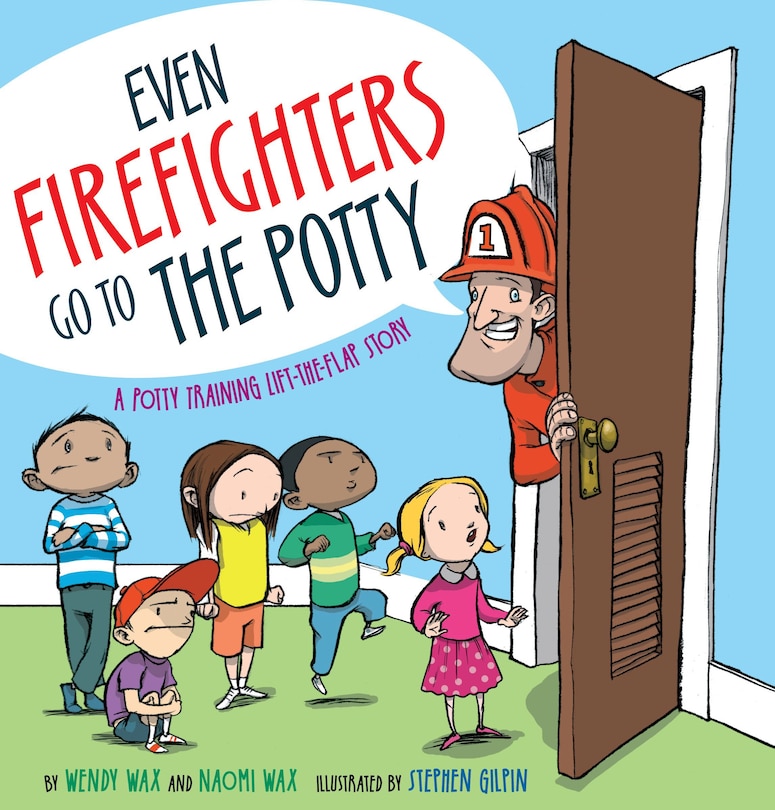 Couverture_Even Firefighters Go to the Potty