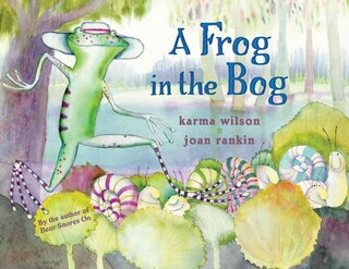 Front cover_A Frog in the Bog