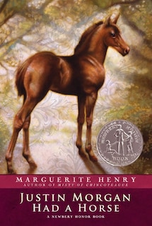 Couverture_Justin Morgan Had a Horse