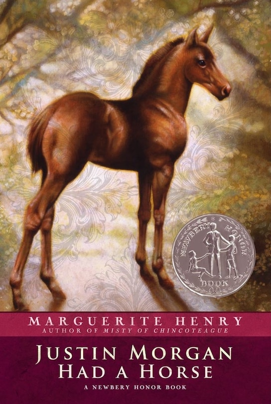 Couverture_Justin Morgan Had a Horse