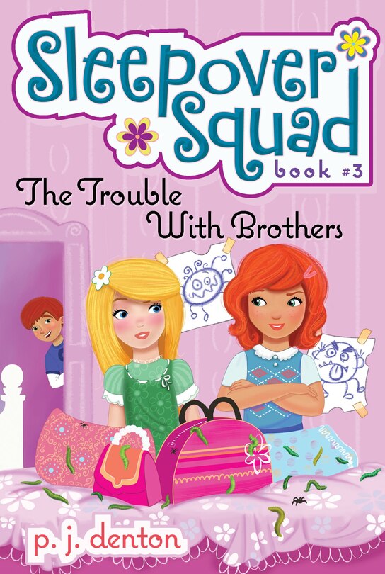 Front cover_The Trouble With Brothers