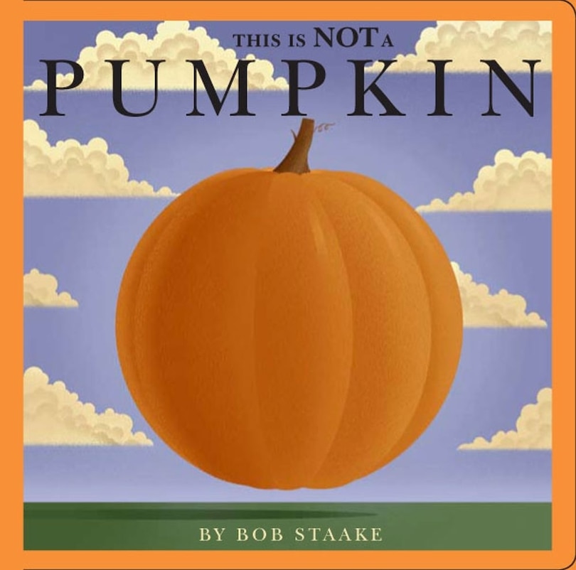 Front cover_This Is NOT a Pumpkin