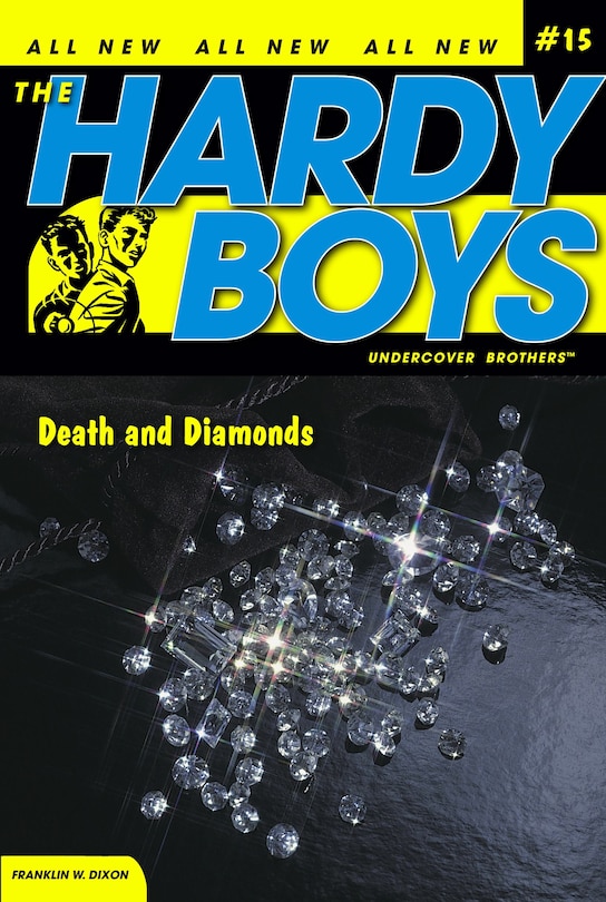 Front cover_Death and Diamonds