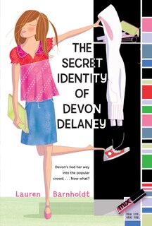 Front cover_The Secret Identity of Devon Delaney
