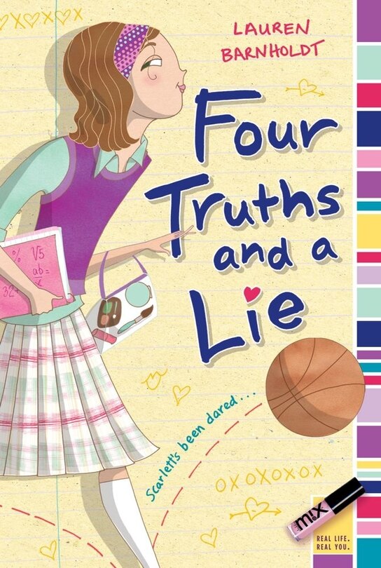 Front cover_Four Truths and a Lie