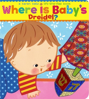 Front cover_Where Is Baby's Dreidel?