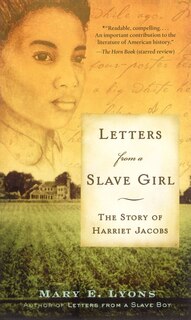 Front cover_Letters from a Slave Girl