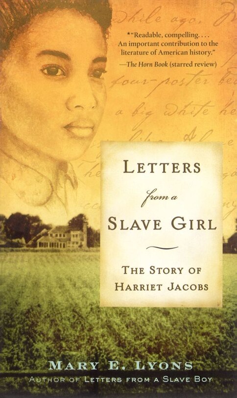 Front cover_Letters from a Slave Girl
