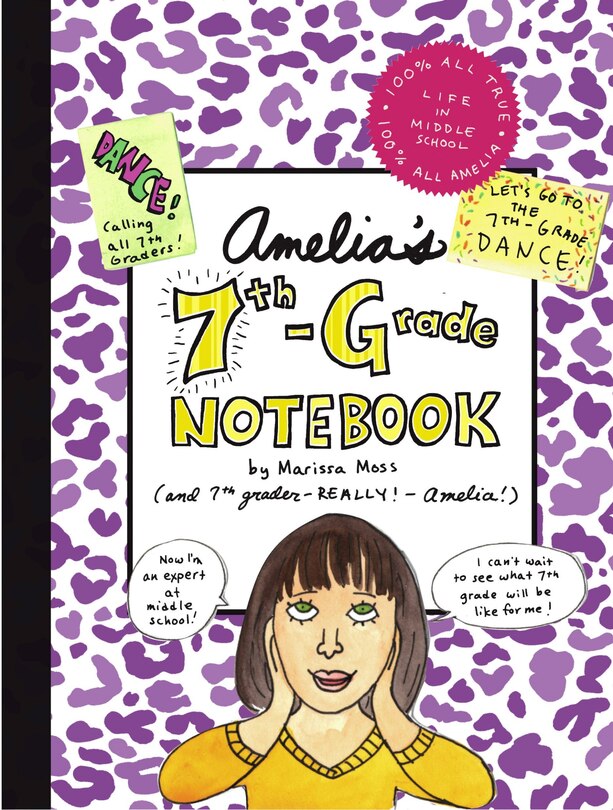 Front cover_Amelia's 7th-Grade Notebook