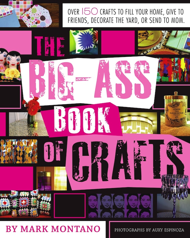 Front cover_The Big-Ass Book of Crafts