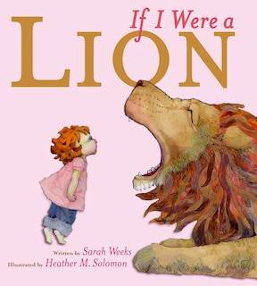 Front cover_If I Were a Lion