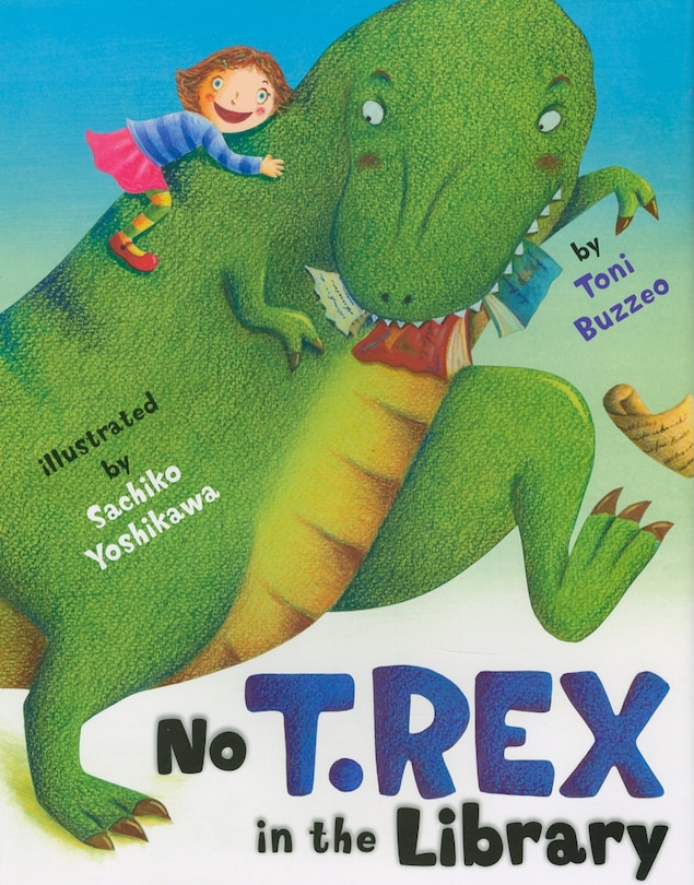 Couverture_No T. Rex in the Library