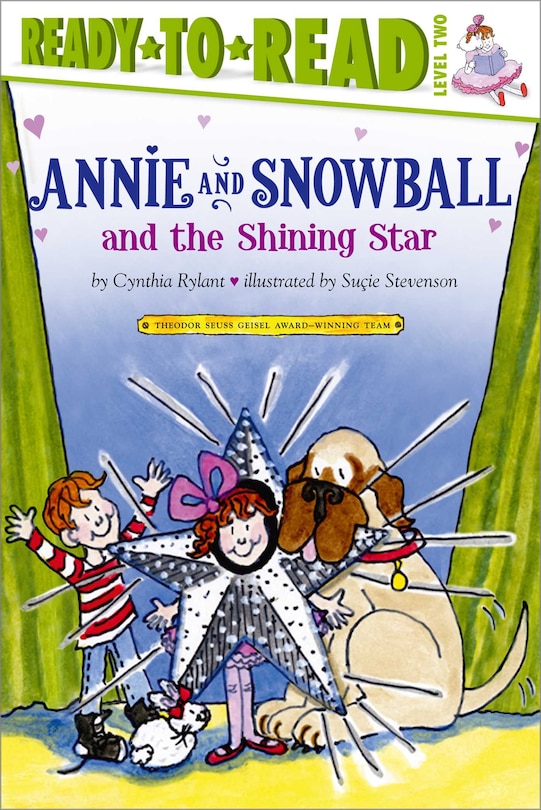 Couverture_Annie and Snowball and the Shining Star