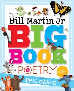 Front cover_The Bill Martin Jr Big Book of Poetry