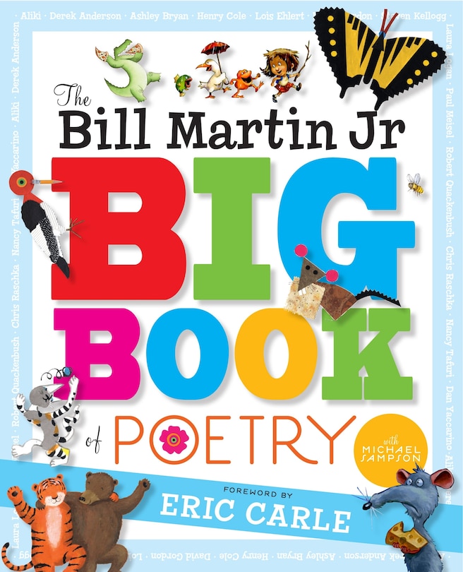 Front cover_The Bill Martin Jr Big Book of Poetry