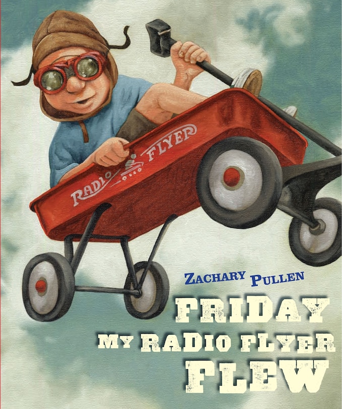 Front cover_Friday My Radio Flyer Flew