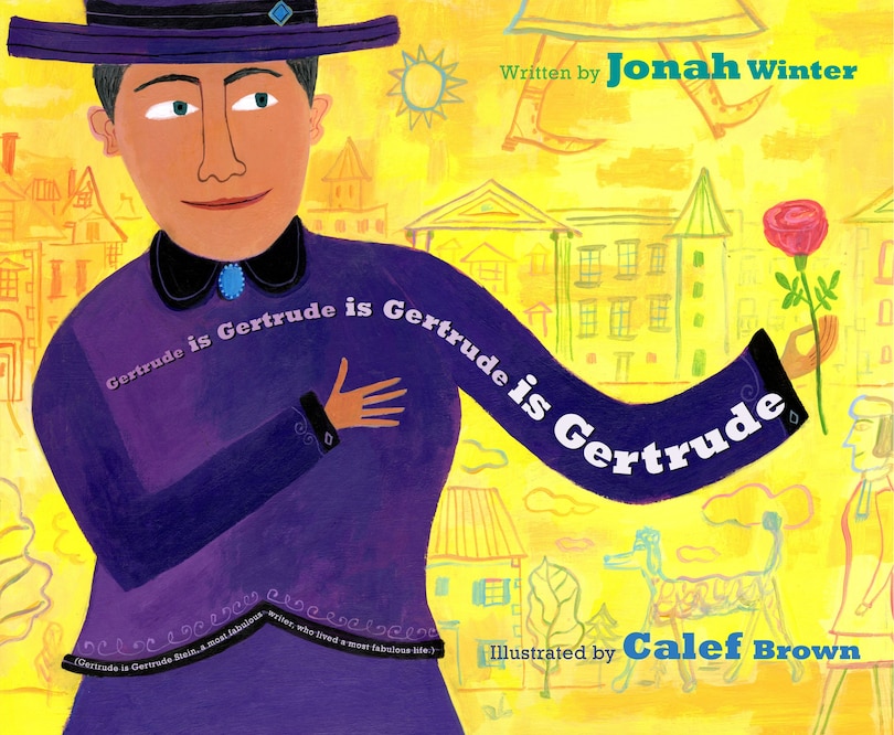 Front cover_Gertrude is Gertrude is Gertrude is Gertrude