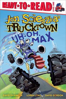 Front cover_Uh-Oh, Max