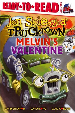 Melvin's Valentine: Ready-to-Read Level 1