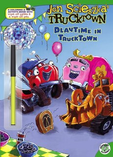 Front cover_Playtime in Trucktown