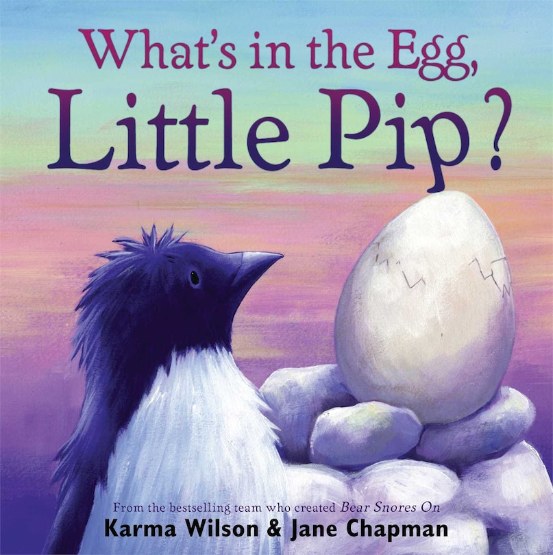 Couverture_What's in the Egg, Little Pip?