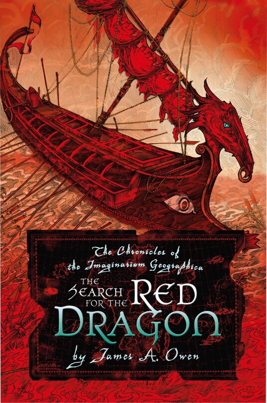 Front cover_The Search For The Red Dragon