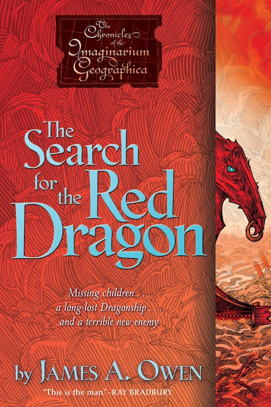 Front cover_The Search for the Red Dragon