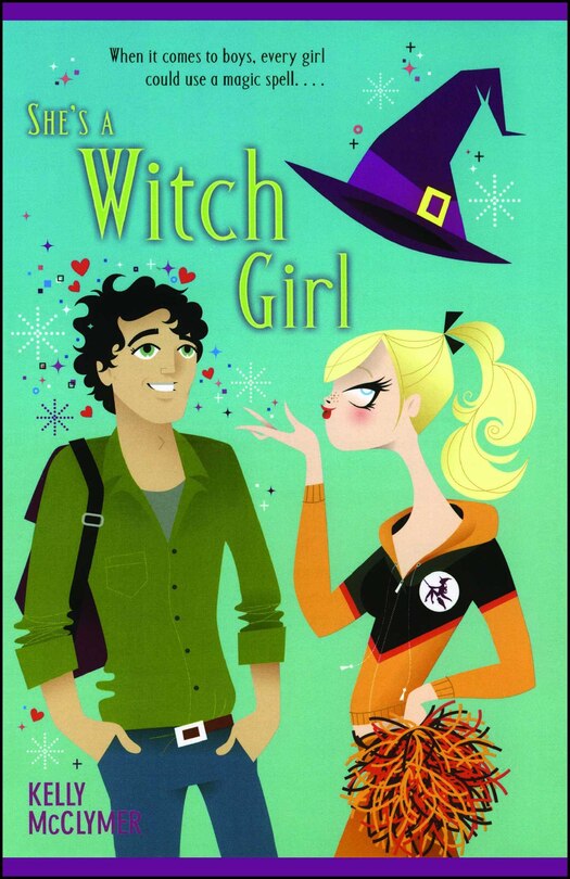 Front cover_She's a Witch Girl