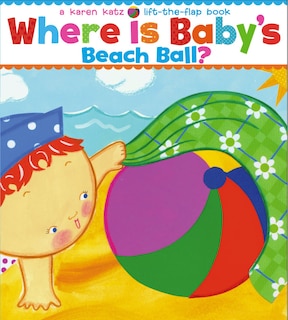 Front cover_Where Is Baby's Beach Ball?