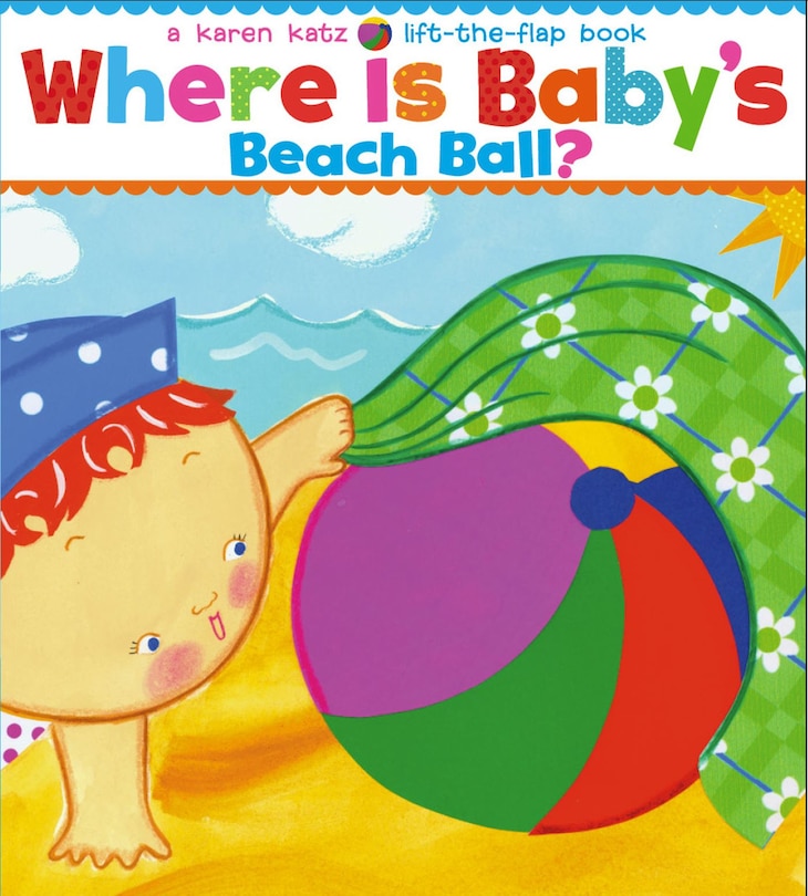 Front cover_Where Is Baby's Beach Ball?